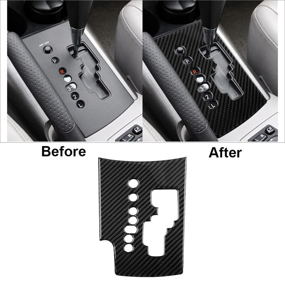 Juego completo de cubierta interior de fibra de carbono de 14 piezas para Toyota RAV4 2006-2012 Foto 3 de 4