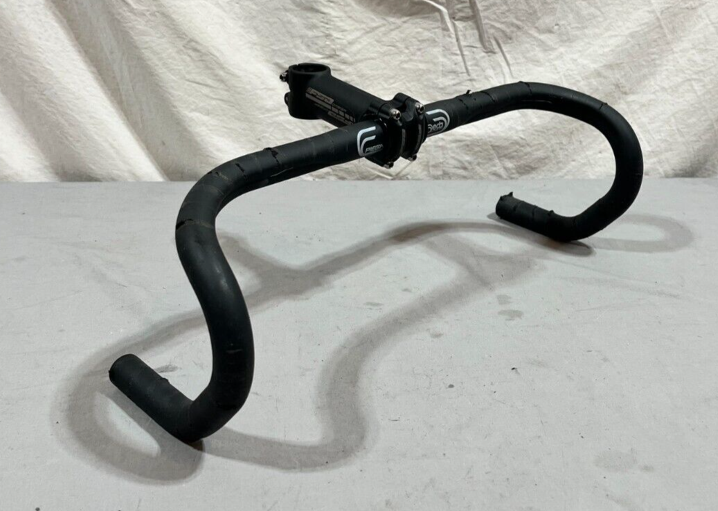 Deda Elementi Piega 44cm Black Aluminum Drop Handlebar FSA Omega