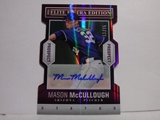 2014 Panini Elite Extra Edition Prospects /75 Mason McCullough #87 Auto