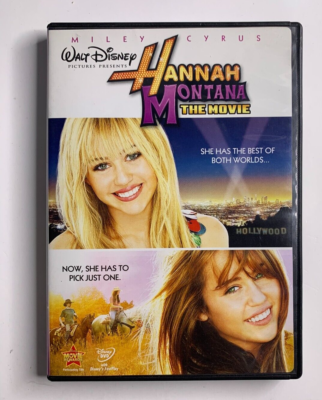 Hannah Montana: The Movie (DVD, 2009) Miley Cyrus - 2 Disc | eBay