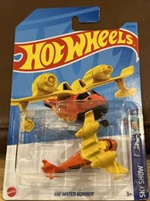 HOT WHEELS HW WATER BOMBER 115/250 HW Sky Show Series 4/5 Brand New On Card