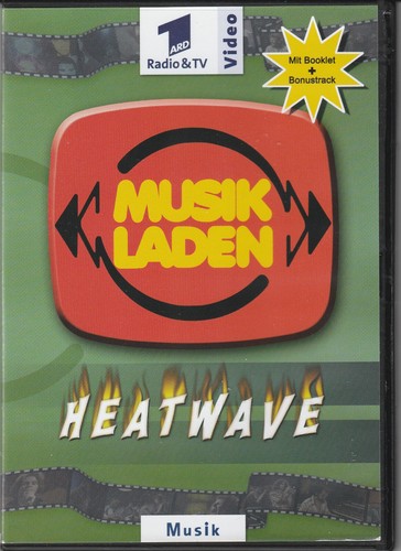 Heatwave -Musikladen (DVD) Live Concert