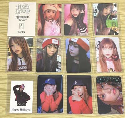 NewJeans HAERIN OFFICIAL PHOTO CARD | eBay
