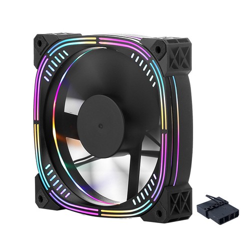 1 PCS Desktop Computer Large 4Pin Quiet Case Fan 12cm Host Cooling Fan Emitting - Afbeelding 13 van 16