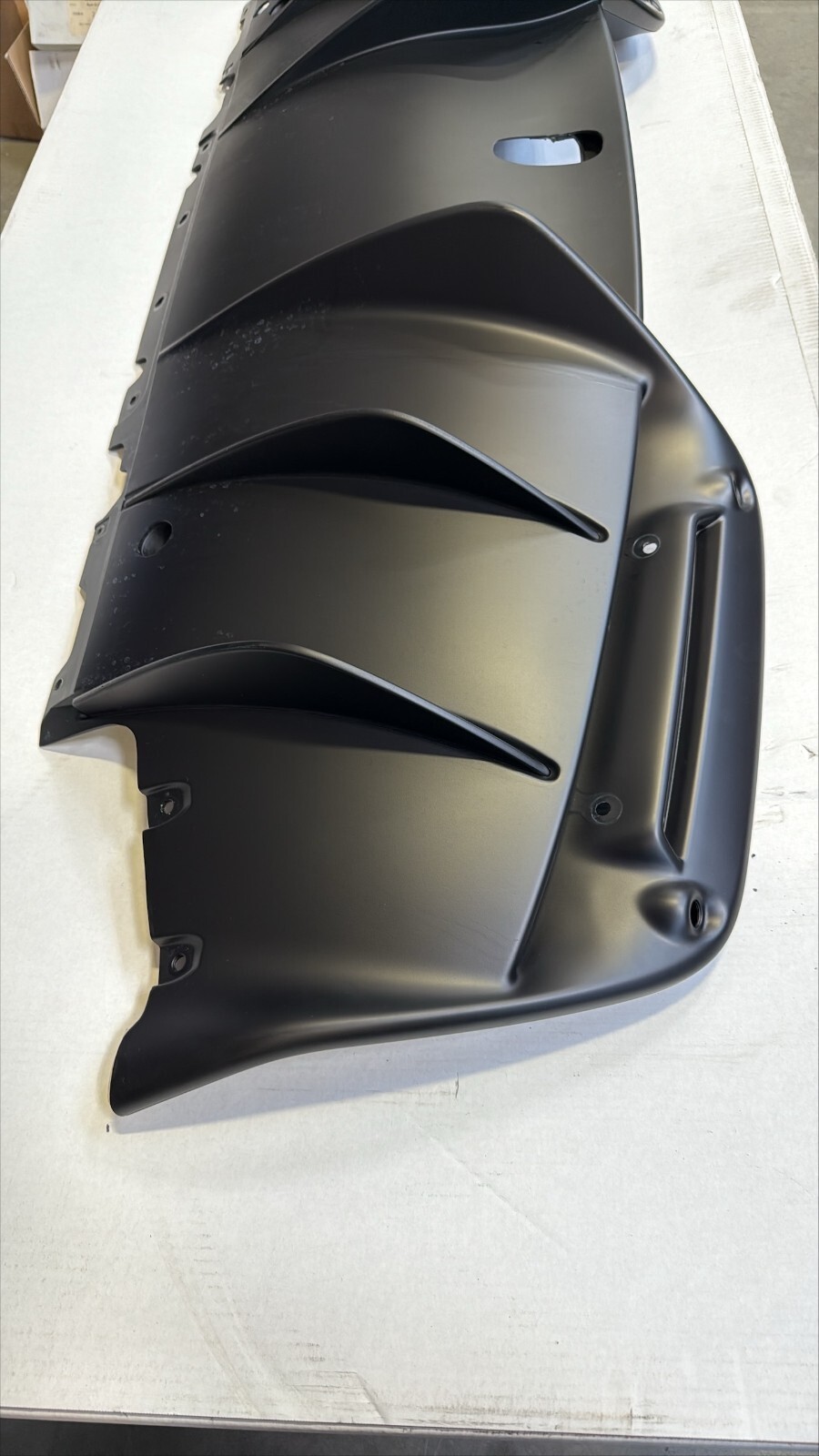 OEM Ferrari 296GTB Rear diffuser OEM, Part number 25391