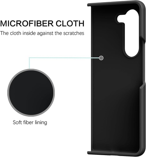 For Samsung Galaxy Z Fold 5 Fold5 5G Shockproof Rugged Slim Fit Case Cover - Picture 7 of 11