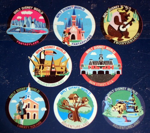 Walt Disney World Adventureland PATCH Archives Collection Disney History Vault - Picture 3 of 7