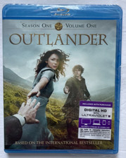 OUTLANDER: SEASON 1 VOLUME 1 Blu-ray Caitriona Balfe , Sam Heughan - BRAND NEW
