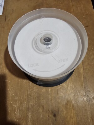 DVD Printable 47 Stück Druckbare Bulk No Name Geoffnet 