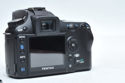 Pentax K100D Super Digital SLR Camera Body | eBay
