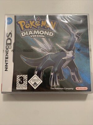 Pokémon Diamond Version Sealed