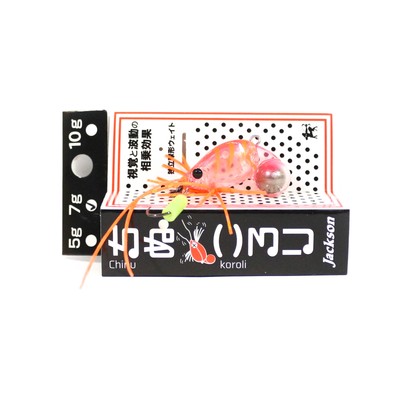 Leurres Jackson Chinu Glory 5g Coulant - Pour Pêche En Mer (mérou