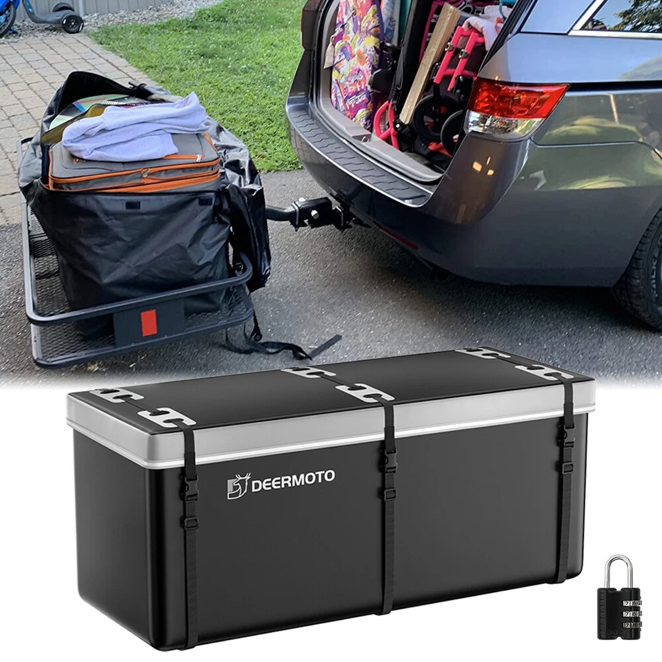 Engate de reboque à prova d'água 850D bolsa de carga armazenamento para Ford Explorer Bronco - Imagem 2 de 4