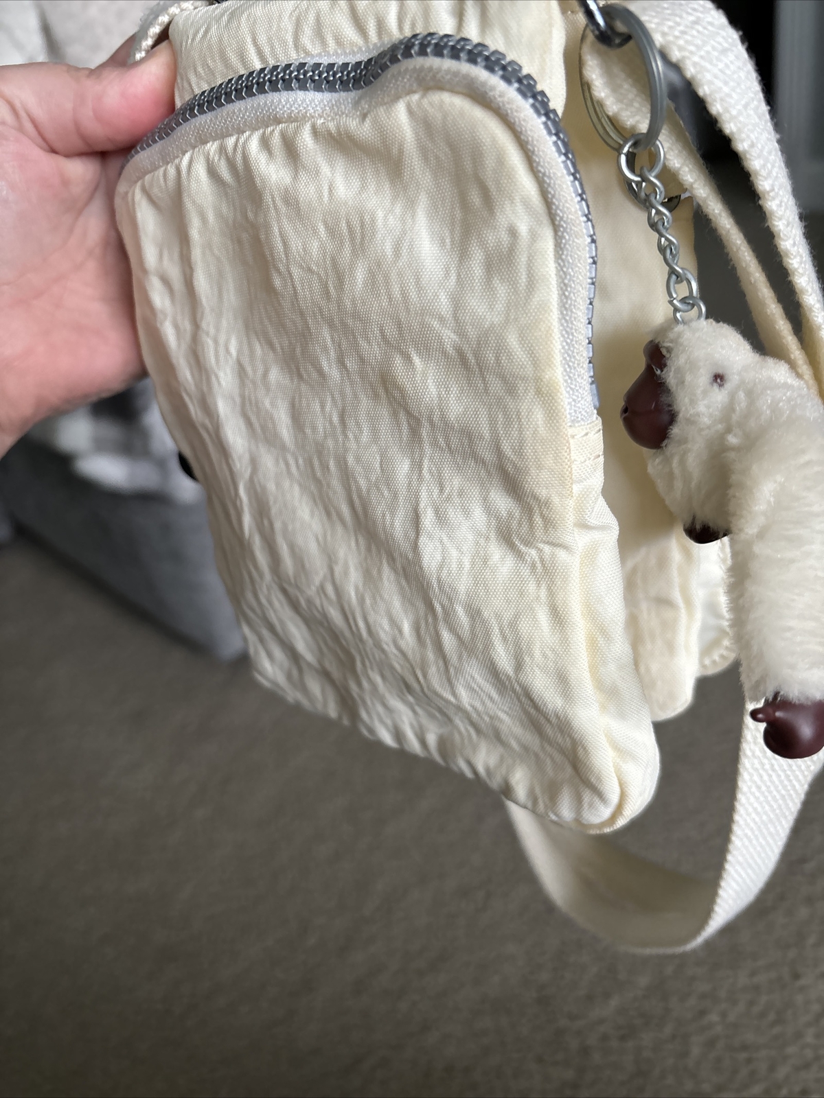 Kipling Eldorado Mini Adjustable Crossbody Purse … - image 19