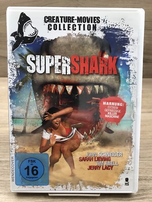 DVD   Supershark   Creature-Movies Collection #K47