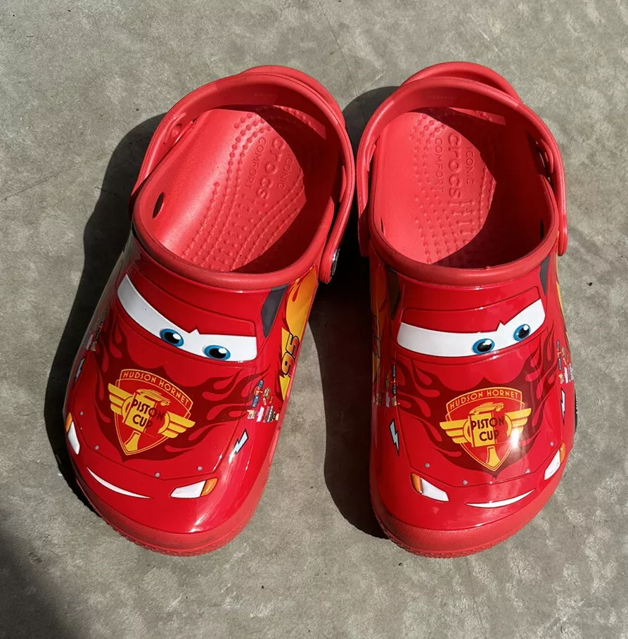 Crocs' Lightning McQueen Clogs From 'Cars' Are Coming Back This