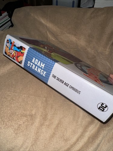 Adam Strange: The Silver Age Omnibus by Gardner Fox: Used GOOD Shape - Picture 7 of 21