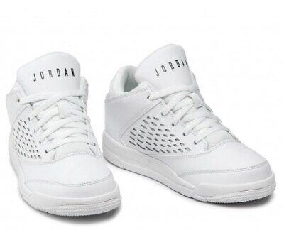 921196 100 Nike Jordan Flight Origin 4 White Men's Shoes 921196 100 Nike Jordan Flight Origin 4 White Men's Shoes