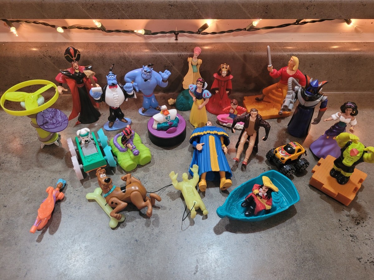 1990s mcdonalds happy meal toys Lot Of 21 | eBay 1990s mcdonalds happy meal toys Lot Of 21 | eBay