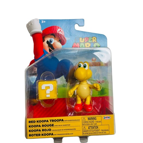 Nintendo Super Mario Actionfigur - Box selber machen - Figuren aussuchen - Bild 4 von 7