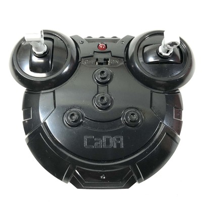 CaDa 2.4GHz RC Remote JV8001 Black Excellent Condition Used