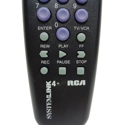Control remoto universal de dispositivo RCA RC400C SystemLink 4+ 4 para auxiliar, cable, VCR, TV - Imagen 2 de 7