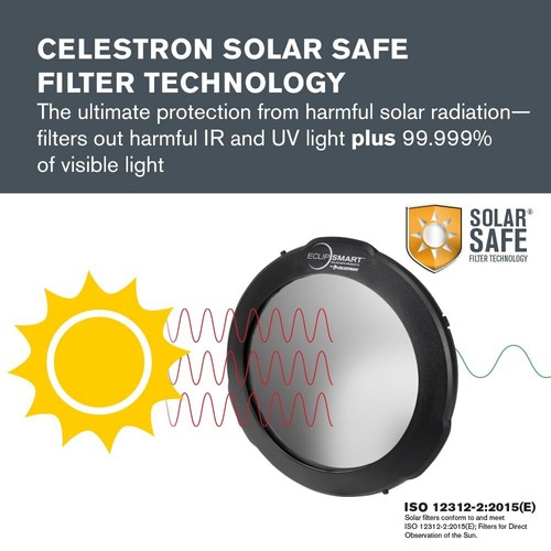 Celestron EclipSmart Sonnenfilter für 8 Schmidt Cassegrain EdgeHD Teleskope - Bild 6 von 7