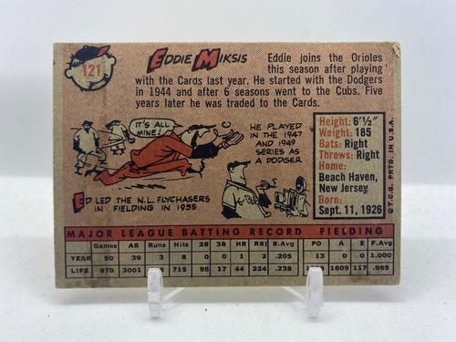 1958 Topps singles #'s 1-207 *Free Shipping* #'s updated 4.4.24 - Picture 292 of 506