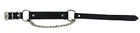 Ring Boot Strap Plain Leather Chain Punk Goth Cowboy Bikers Western Boot