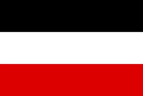 Deutschlandflagge Deutsches Reich Staat Preußen Weimarer Republik Ost Handelskrieg - Bild 10 von 19