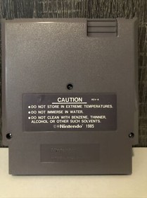 Street Fighter 2010: The Final Fight (Nintendo NES, 1985) Cart Only