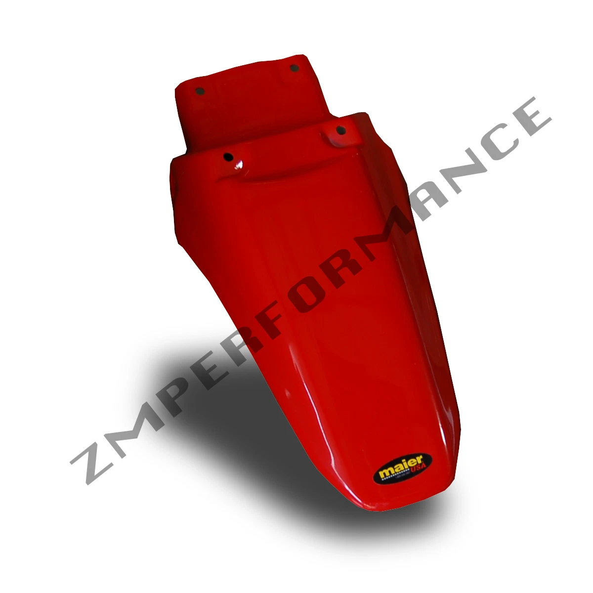 NEW HONDA XR 80 01 03 FIGHTING RED PLASTIC REAR MOTORCYCLE FENDER MUD GUARD