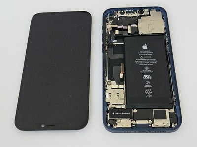 Apple iPhone 12 A2172 Blue LCD Screen/Digitizer/Case/Battery ONLY OEM