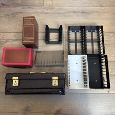 lot  De Rangement Cassettes Audio Range K7