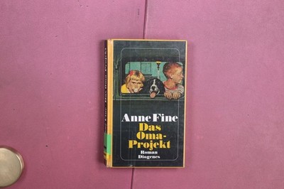 407957 Anne Fine DAS OMA-PROJEKT DIOGENES VERLAG AG HC DIOGENES VERLAG AG