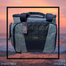 Bella Russo 12" 3-Can Holder Insulated Cooler Lunch Work Bag Strapped Tote NWT