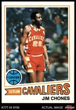 1977 Topps #57 Jim Chones Cavaliers Marquette 7 - NM
