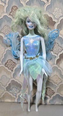 Fairytopia Barbie Movie Blue Fairy Barbie Films Fairytopia Fairy