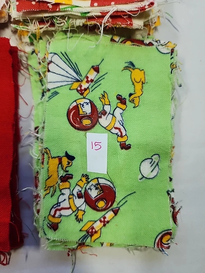 Винтажная 76x предварительно нарезанная прямоугольная новинка с цветочным рисунком однотонная матовая хлопчатобумажная фланелевая ткань шт. - Изображение 3 из 4