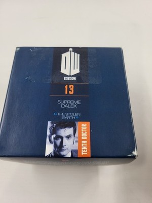 Eaglemoss Doctor Who Figurine Collection No. 13 Supreme Dalek  The Stolen Earth 