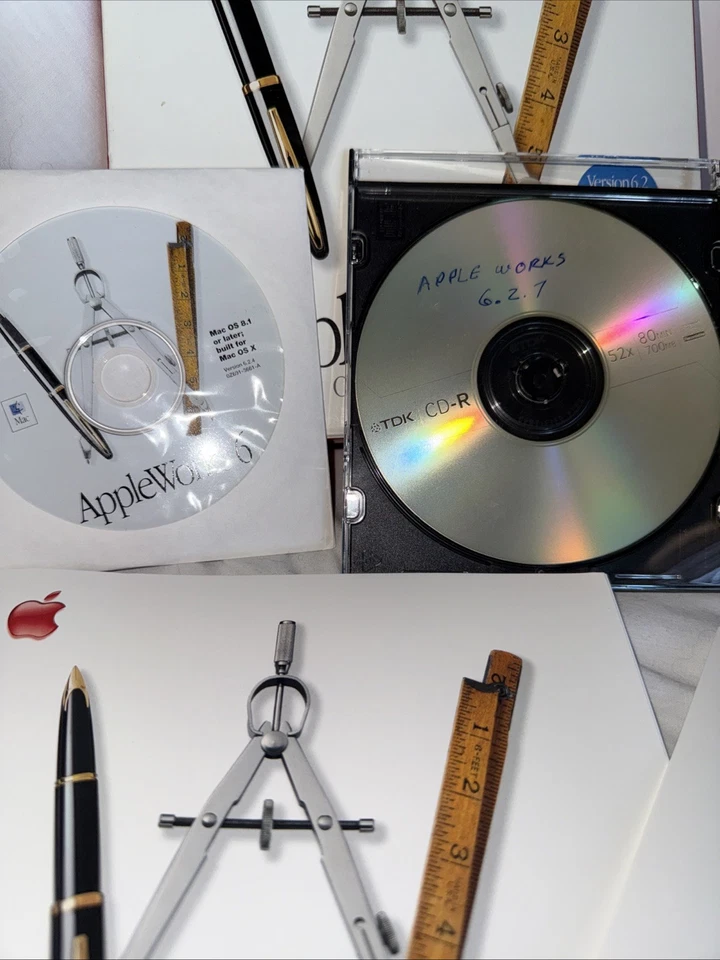 2001 APPLEWORKS 6 6.2 Software Application for Mac OS X Box A9 - Image 4 of 4