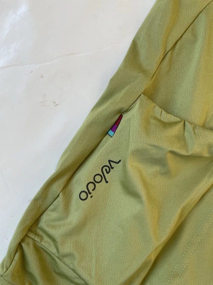 Camiseta de ciclismo Velocio Signature para mujer XL verde Foto 4 de 4