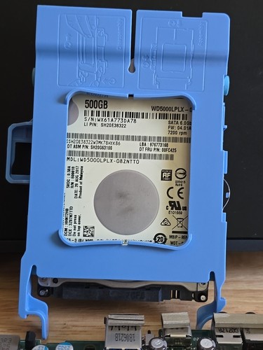 Dell OptiPlex 7050 Micro i7 7700T 16GB MEM 250GB SSD 500GB HD WIFI WIN11PRO AC! - Afbeelding 19 van 19