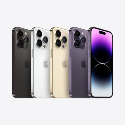 Apple iPhone 14 Pro Max 128GB A2651 Unlocked Very Good Condition All Colors