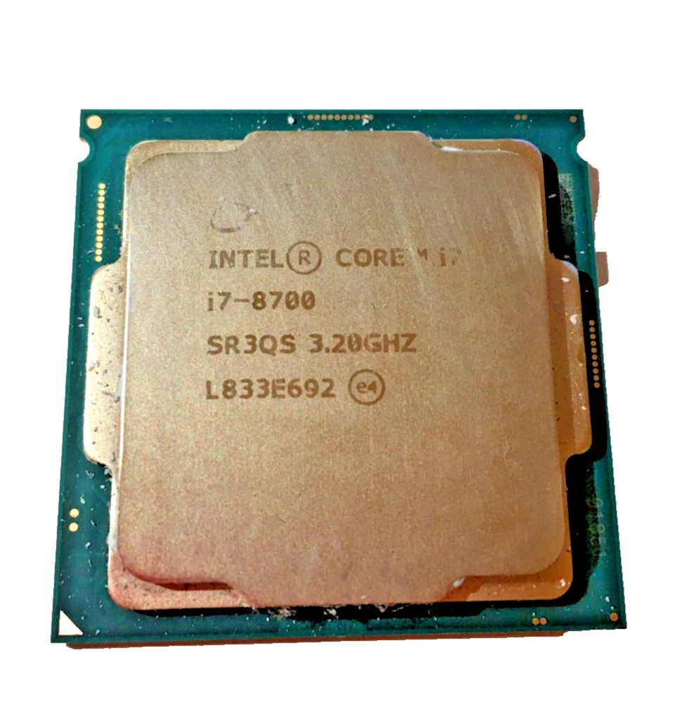 Las mejores ofertas en Modelo de procesador Intel Core i7-8700