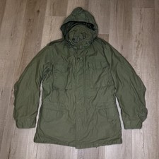 Field Jacket OG 107 Medium Long M-65 US issue Vietnam Coat Man's US Army