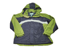 L.L. Bean Boy's Winter Jacket Size 14-16, Hooded, Elastic Closure at Wrists