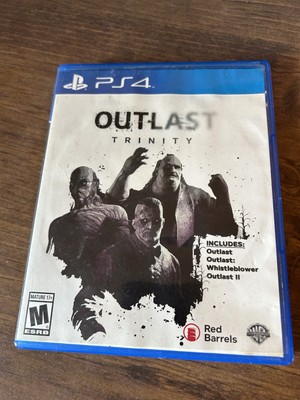 Outlast Trinity (Sony PlayStation 4, 2017) Tested & Working PS4