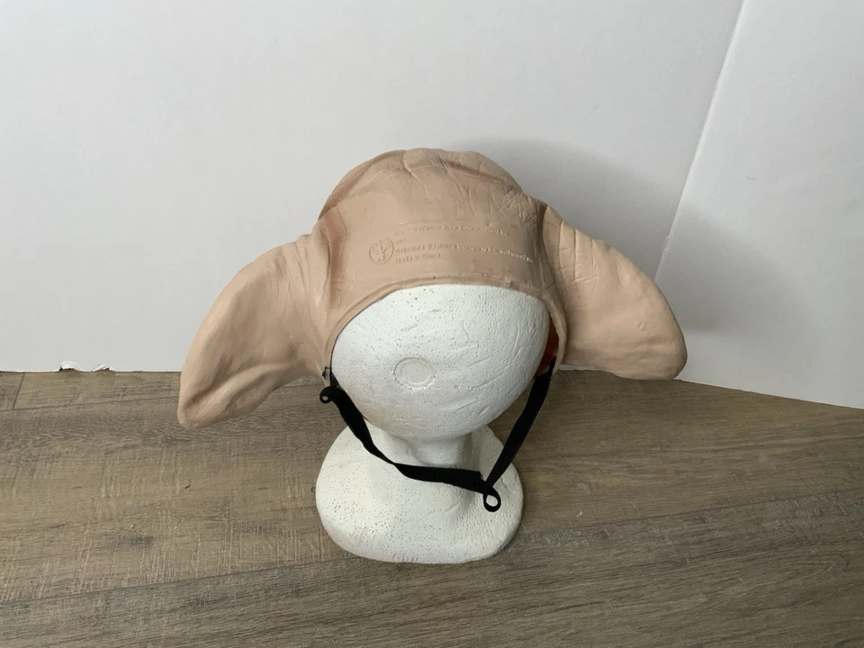 Harry Potter Halloween Mask Rubie's Dobby Vinyl Rubber Face Mask Youth Size - Image 4 of 4