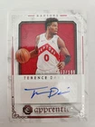 2020-21 Panini Excalibur  Apprentice ARP-TDV Terence Davis II RC Auto #063/199